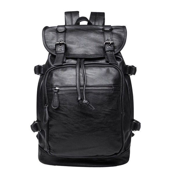fashion postman shoulder bag casual trend men's leisure backpack outdoor large-capacity pu leather
fashion postman shoulder bag casual trend men's leisure backpack outdoor large-capacity pu leather