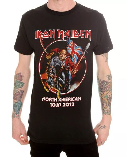 iron maiden the trooper maiden england t-shirt new 100% authentic s-4xl, White;black
iron maiden the trooper maiden england t-shirt new 100% authentic s-4xl, White;black