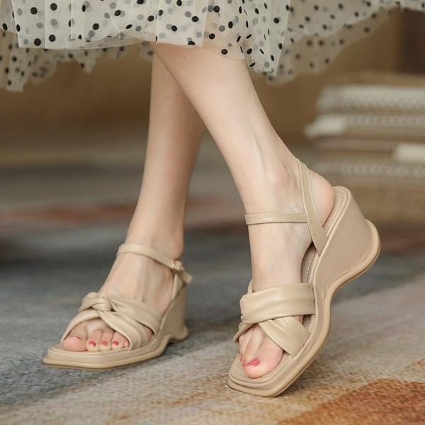 sandals women slippers summer fashion women's 2021 flat sandal shoe wedge comfort elastic band thick platform, Black
sandals women slippers summer fashion women's 2021 flat sandal shoe wedge comfort elastic band thick platform, Black
