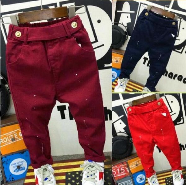 jeans fashion baby boys soft trousers spring autumn denim clothing kids blue casual pants 2-7years
jeans fashion baby boys soft trousers spring autumn denim clothing kids blue casual pants 2-7years
