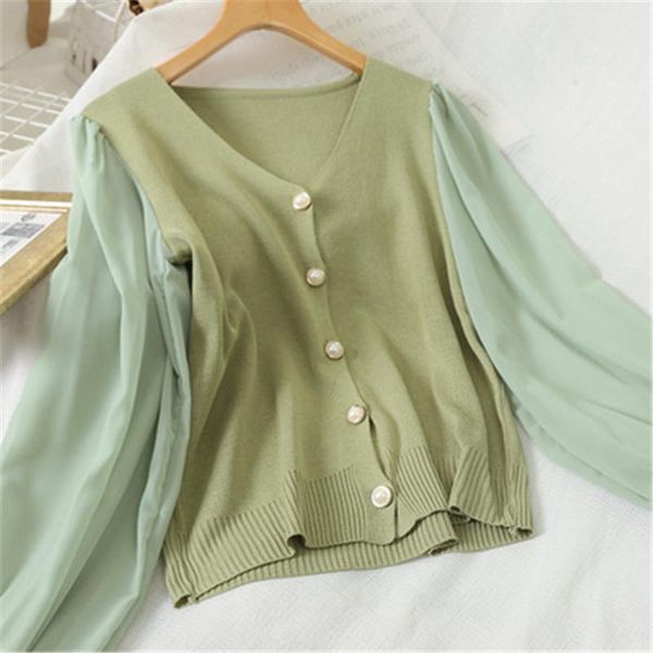 women's sweaters korean causal knitted cardigan long sleeve single breasted v-neck knitwear jacket 2021 women clothes black white zy502, White;black
women's sweaters korean causal knitted cardigan long sleeve single breasted v-neck knitwear jacket 2021 women clothes black white zy502, White;black