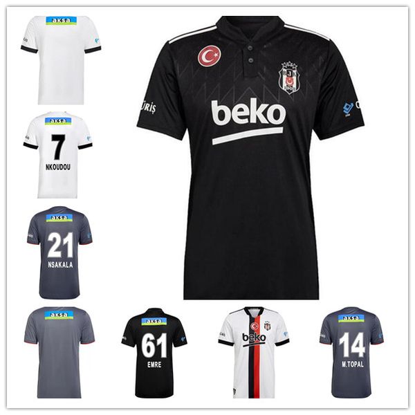 21 22 the latest besiktas jk soccer jerseys 2021 2022 besiktas jimnastik kulübü karaman deigo costa larin ghezzal welinton vida home white a, Black;yellow
21 22 the latest besiktas jk soccer jerseys 2021 2022 besiktas jimnastik kulübü karaman deigo costa larin ghezzal welinton vida home white a, Black;yellow