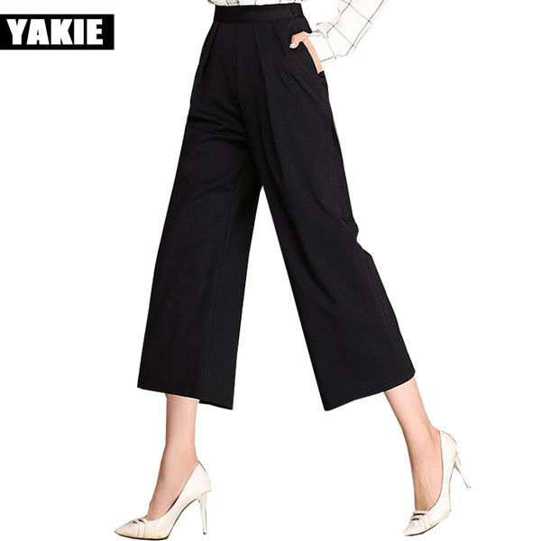 wide leg pants women high elastic waist loose causal pants female trousers plus size s xxxxl black white office formal patchwork 210519, Blue
wide leg pants women high elastic waist loose causal pants female trousers plus size s xxxxl black white office formal patchwork 210519, Blue