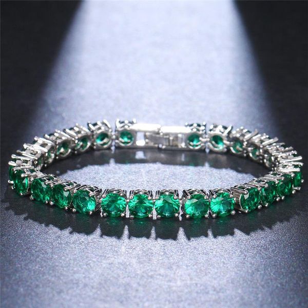 charm bracelets orztoon vintage elegant clear green zircon for women silver color brass chain bracelet trendy female jewelry gift 2021, Golden;silver
charm bracelets orztoon vintage elegant clear green zircon for women silver color brass chain bracelet trendy female jewelry gift 2021, Golden;silver