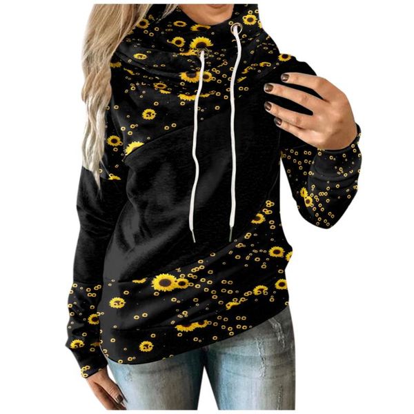 women's hoodies & sweatshirts women fashion casual sunflower printed long sleeve hooded sports sweatshirt basic hoodie sudaderas con c, Black
women's hoodies & sweatshirts women fashion casual sunflower printed long sleeve hooded sports sweatshirt basic hoodie sudaderas con c, Black