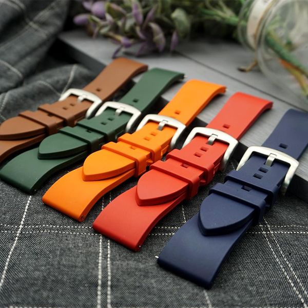 watch bands rubber strap 20 mm 22mm 24mm bracelet quick release bar watchband for each brand watches band diving waterproof "fkm"s, Black;brown
watch bands rubber strap 20 mm 22mm 24mm bracelet quick release bar watchband for each brand watches band diving waterproof "fkm"s, Black;brown