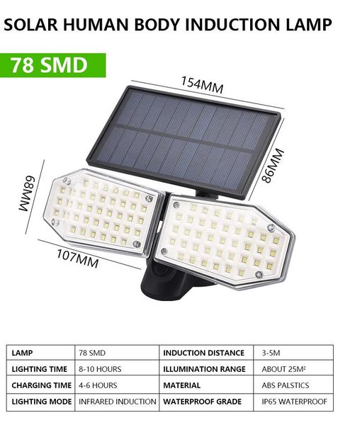 solar lamps googor street lamp motion sensor built in long battery life wall light outdoor powered sunlight waterproof led bulbs 120
solar lamps googor street lamp motion sensor built in long battery life wall light outdoor powered sunlight waterproof led bulbs 120