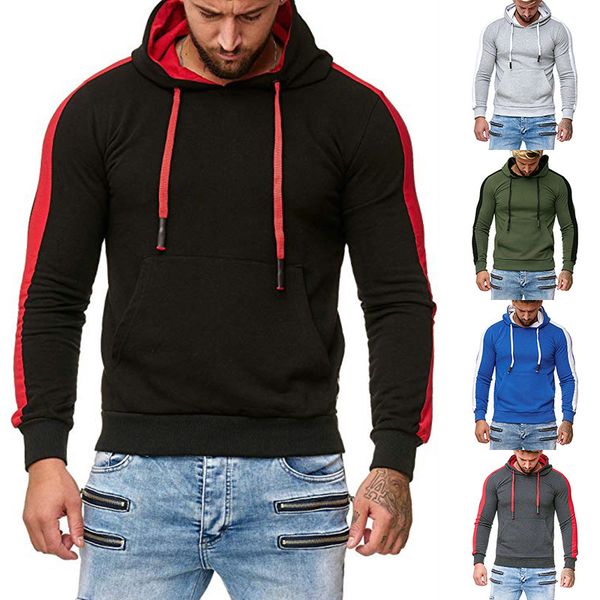 Fashion Fleece Men's Long Sleeve Solid Color Pullover Hoodie in Autumn and Winter of 2021 Hoodies, Green
Fashion Fleece Men's Long Sleeve Solid Color Pullover Hoodie in Autumn and Winter of 2021 Hoodies, Green