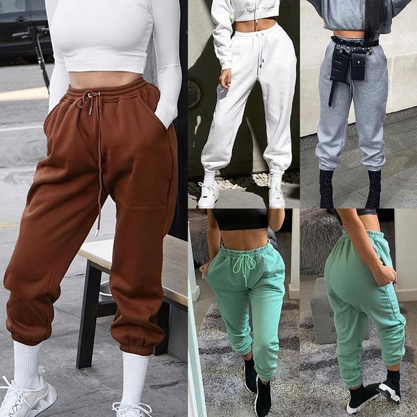 women's pants & capris fashion casual solid color beam feet lace wide leg sports ladies trousers, Black;white
women's pants & capris fashion casual solid color beam feet lace wide leg sports ladies trousers, Black;white