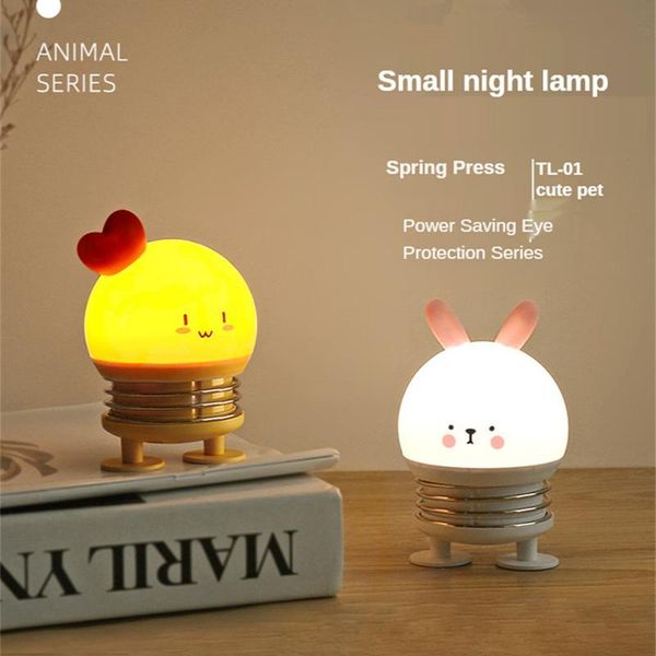 night lights deer decompression spring light silica gel creative cartoon usb charging atmosphere long battery life led eye protection
night lights deer decompression spring light silica gel creative cartoon usb charging atmosphere long battery life led eye protection