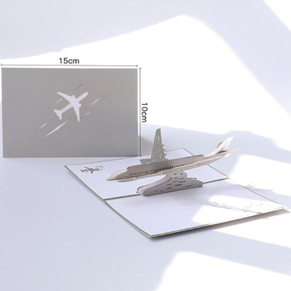 greeting cards spiritz 3d up postcard plane model handmade origami paper craft birthday gift creative festival business card
greeting cards spiritz 3d up postcard plane model handmade origami paper craft birthday gift creative festival business card