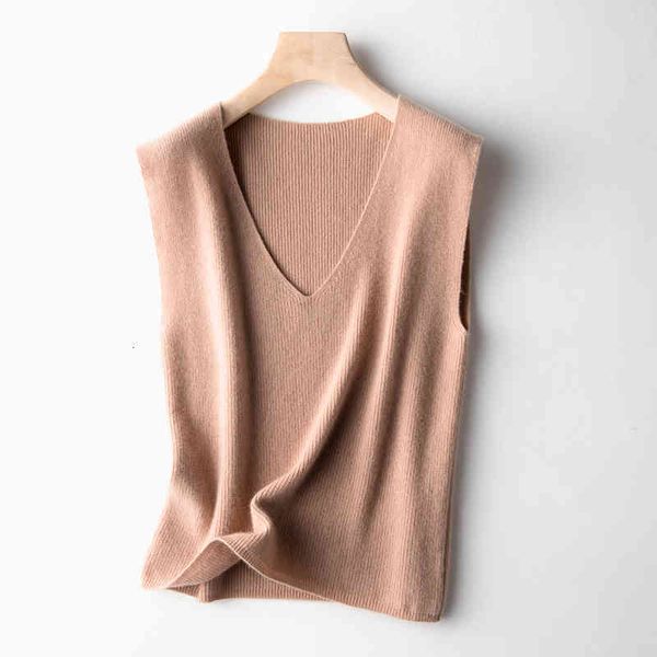 sweaters autumn winter elasticity cashmere sweater women sleeveless v-neck knitted vest female solid color casual tank pullove, White;black
sweaters autumn winter elasticity cashmere sweater women sleeveless v-neck knitted vest female solid color casual tank pullove, White;black