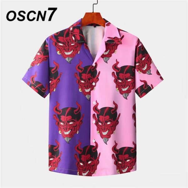 casual printed short sleeve shirt men street 2021 hawaii beach oversize women fashion harujuku shirts for mx016 men's, White;black
casual printed short sleeve shirt men street 2021 hawaii beach oversize women fashion harujuku shirts for mx016 men's, White;black