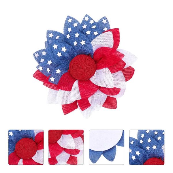 1pc foldable wreath door hanging adornment independence day garland decoration decorative flowers & wreaths
1pc foldable wreath door hanging adornment independence day garland decoration decorative flowers & wreaths