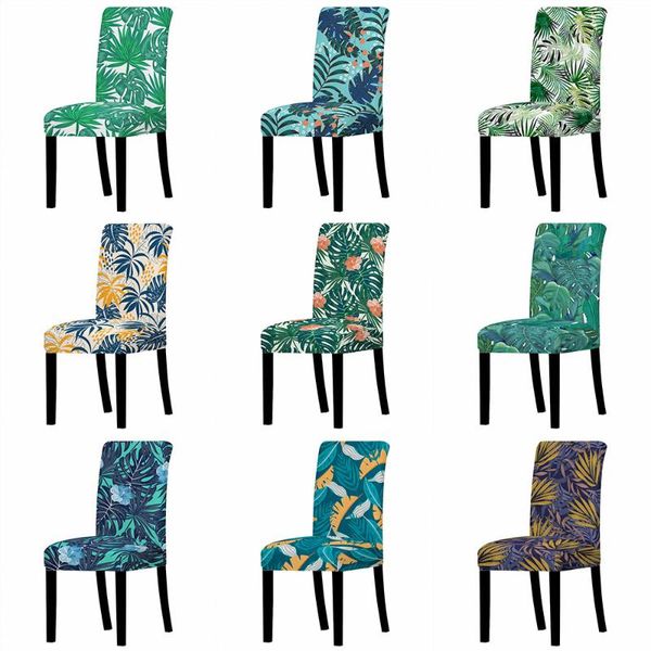 chair covers tropical plants cover removable spandex stretch slipcovers protection seat case for banquet wedding el
chair covers tropical plants cover removable spandex stretch slipcovers protection seat case for banquet wedding el