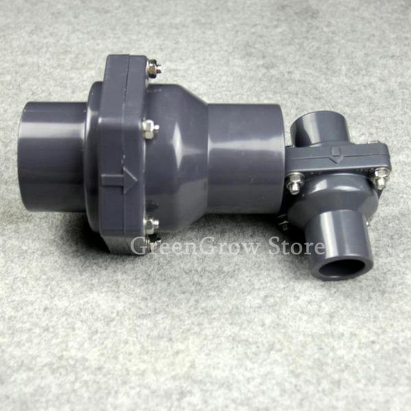 watering equipments 1pc 25~160mm pvc flap check valve industrial water treatment upvc chack irrigation fittings garden pipe connectors
watering equipments 1pc 25~160mm pvc flap check valve industrial water treatment upvc chack irrigation fittings garden pipe connectors