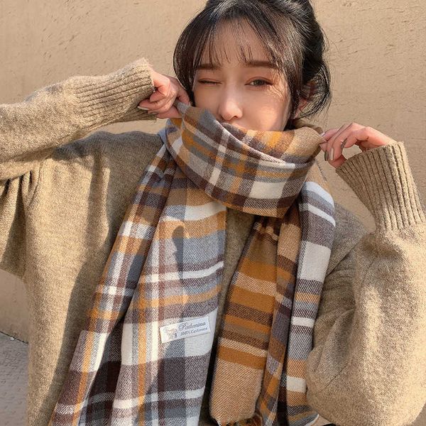 imitation cashmere winter japan and south korea sweet medium long warm printing scarf female scarf shawl, Blue;gray
imitation cashmere winter japan and south korea sweet medium long warm printing scarf female scarf shawl, Blue;gray