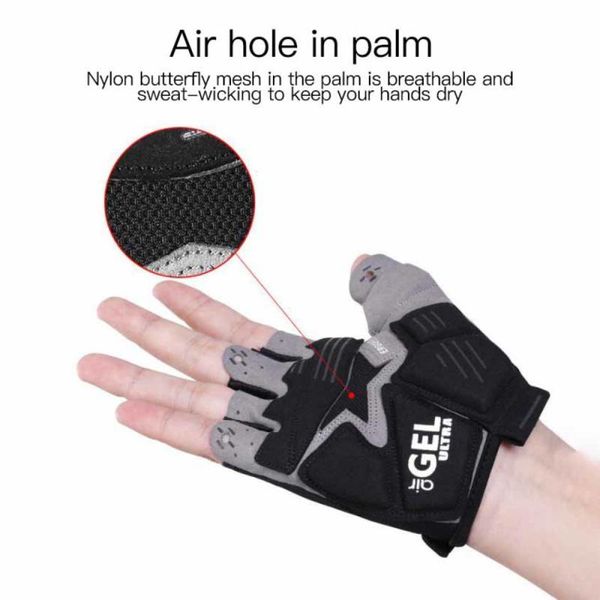 cycling gloves anti-slip anti-sweat men women half finger summer bicycle gym breathable anti- fitness mtb bike, Black
cycling gloves anti-slip anti-sweat men women half finger summer bicycle gym breathable anti- fitness mtb bike, Black