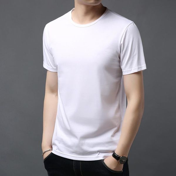 men's t-shirts t shirts clothing 2021 summer tees fashion men o-neck short-sleeved shirt jke828, White;black
men's t-shirts t shirts clothing 2021 summer tees fashion men o-neck short-sleeved shirt jke828, White;black