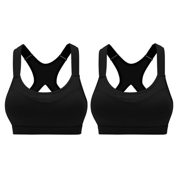 2x high stretch breathable sports bra adjustable spaghetti straps fitness women sport black m & l yoga outfit
2x high stretch breathable sports bra adjustable spaghetti straps fitness women sport black m & l yoga outfit