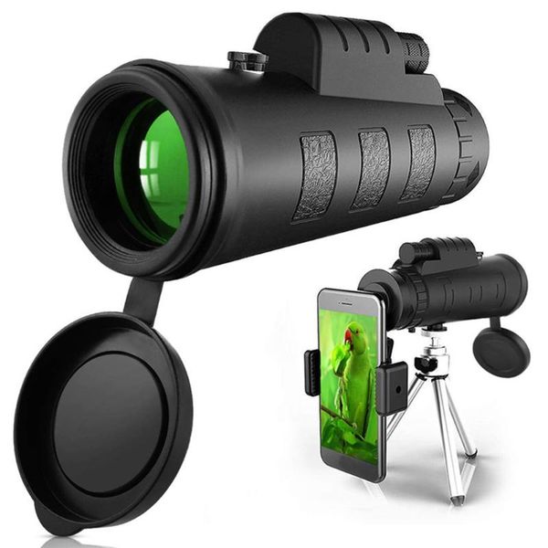telescope & binoculars 40x60 monocular clear weak night vision pocket with smart phone holder for camping
telescope & binoculars 40x60 monocular clear weak night vision pocket with smart phone holder for camping
