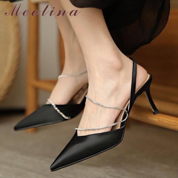 dress shoes meotina women high heel chain sandals thin pointed toe ladies footwear summer gold black elegant 2021 fashion
dress shoes meotina women high heel chain sandals thin pointed toe ladies footwear summer gold black elegant 2021 fashion