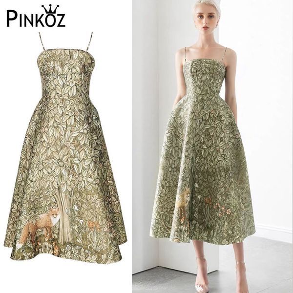 luxury designer stylish animal leaf printed a line long dresses spaghetti straps sweetheart midi formal prom gowns dress 210421, Black;gray
luxury designer stylish animal leaf printed a line long dresses spaghetti straps sweetheart midi formal prom gowns dress 210421, Black;gray