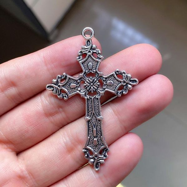 charms 12pcs/lot large gothic cross pendants faith accessories, tibetan silver gold tone for diy handmade jewelry makeing craft, Bronze;silver
charms 12pcs/lot large gothic cross pendants faith accessories, tibetan silver gold tone for diy handmade jewelry makeing craft, Bronze;silver