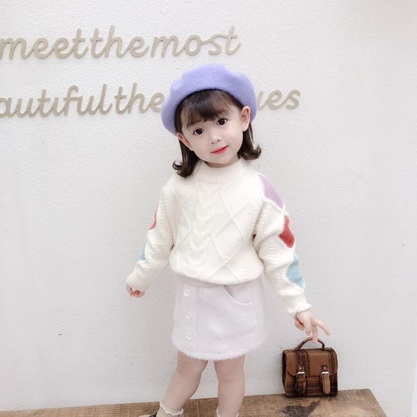 pullover baby autumn sweater kids winter clothes children knitted o-neck fashion patchwork suit for girls 2021 1 2 3 4 5 6 year, Blue
pullover baby autumn sweater kids winter clothes children knitted o-neck fashion patchwork suit for girls 2021 1 2 3 4 5 6 year, Blue