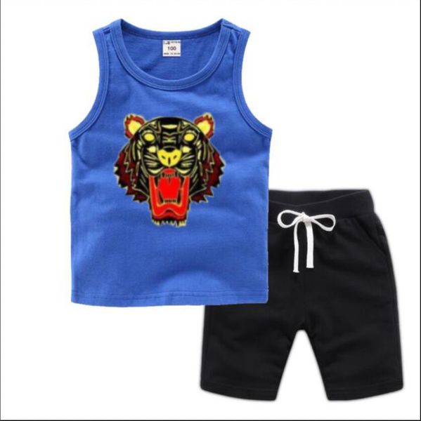 summer kids clothing sets baby sleeveless vest shorts two-piece boys girls 3162, White
summer kids clothing sets baby sleeveless vest shorts two-piece boys girls 3162, White