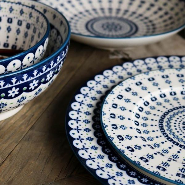 bowls ceramic underglaze color blue knitting little orchid pattern tableware set/family bowl
bowls ceramic underglaze color blue knitting little orchid pattern tableware set/family bowl