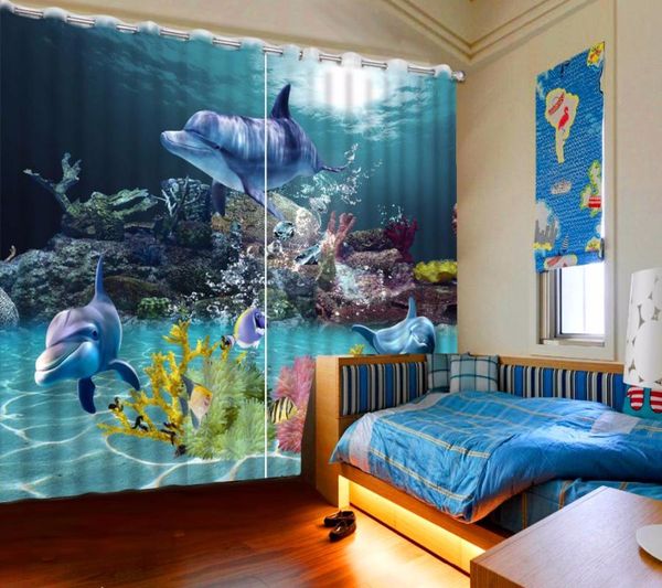 curtain & drapes 3d curtains fashion customized coral dolphin for bedroom custom any size blackout living room
curtain & drapes 3d curtains fashion customized coral dolphin for bedroom custom any size blackout living room