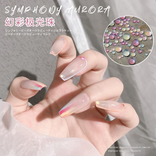 nail art decorations symphony aurora beads mermaid accessories super flash all-match long-lasting decoration 100pcs, Silver;gold
nail art decorations symphony aurora beads mermaid accessories super flash all-match long-lasting decoration 100pcs, Silver;gold