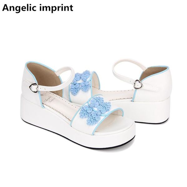 dress shoes angelic imprint china ethnic style woman mori girl lolita cosplay lady mid heels wedges pumps women princess sandals, Black
dress shoes angelic imprint china ethnic style woman mori girl lolita cosplay lady mid heels wedges pumps women princess sandals, Black