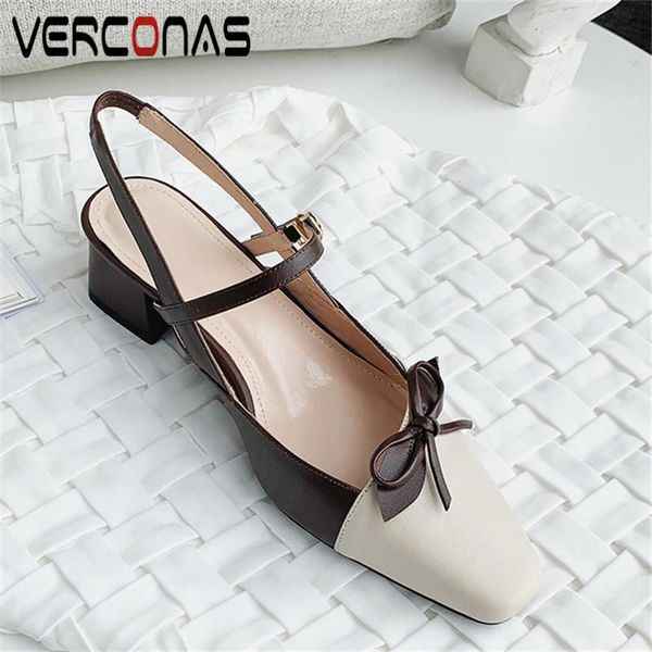 sweet woman sandals pumps brand design genuine leather butterfly-knot square toe heeled shoes, Black
sweet woman sandals pumps brand design genuine leather butterfly-knot square toe heeled shoes, Black