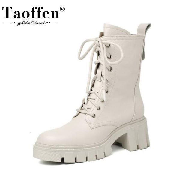 boots taoffen women ankle real leather thick bottom winter shoes for fashion cool daily short size 34-39, Black
boots taoffen women ankle real leather thick bottom winter shoes for fashion cool daily short size 34-39, Black