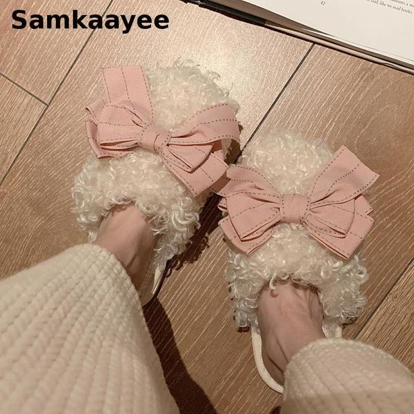 size 36-41 womens slippers winter female butterfly-knot stripe home shoes platform solid slip on flats ladies warm zapatos y25, Black
size 36-41 womens slippers winter female butterfly-knot stripe home shoes platform solid slip on flats ladies warm zapatos y25, Black