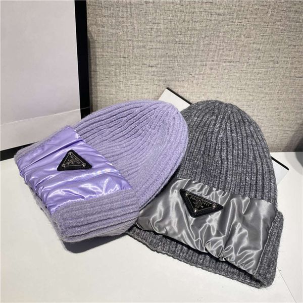 hat p-letter knitted inverted triangle label wool fashion warm cold leisure p men's and women's, Blue;gray
hat p-letter knitted inverted triangle label wool fashion warm cold leisure p men's and women's, Blue;gray