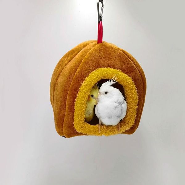 parrot bird nest keeps warm in winter and the bird's can be washed machine 18*18*20cm cages
parrot bird nest keeps warm in winter and the bird's can be washed machine 18*18*20cm cages