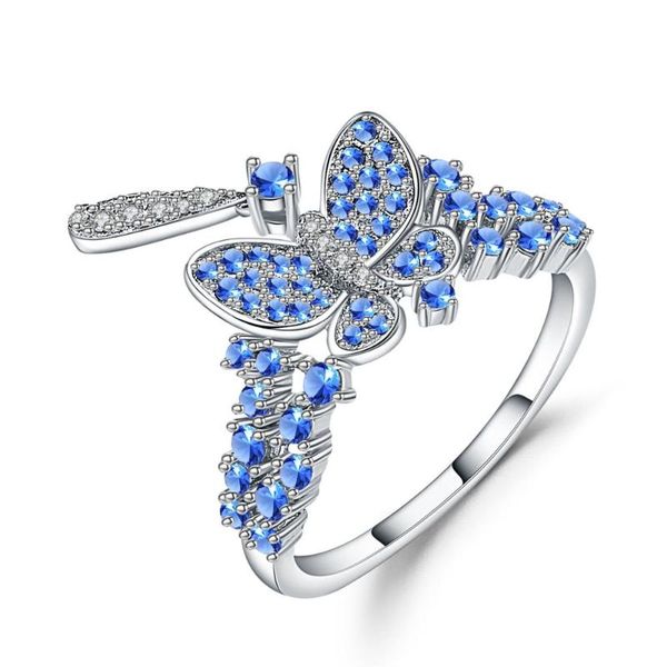 cluster rings gem's ballet nano london blue butterfly ring 925 sterling sliver fashion wedding for women girlfriend gift fine jewelry, Golden;silver
cluster rings gem's ballet nano london blue butterfly ring 925 sterling sliver fashion wedding for women girlfriend gift fine jewelry, Golden;silver
