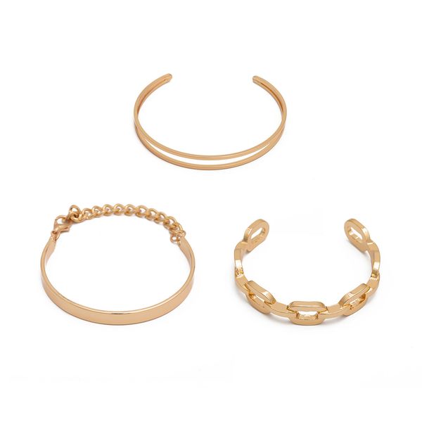 fashion 3pcs/set hip hop chunky thick miami curb cuban bracelets bangles punk metal twisted rope chain bracelet jewelry, Golden;silver
fashion 3pcs/set hip hop chunky thick miami curb cuban bracelets bangles punk metal twisted rope chain bracelet jewelry, Golden;silver