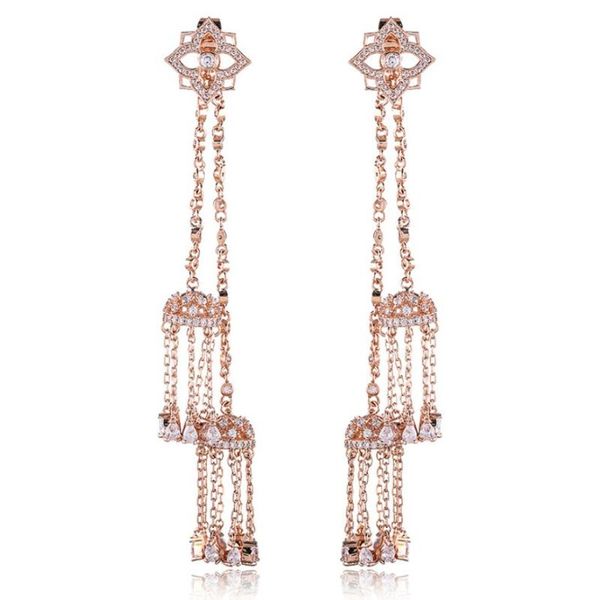 dangle & chandelier 115mm trendy luxury long tassels earrings for women wedding cubic zircon crystal african dubai bridal earring e10059, Silver
dangle & chandelier 115mm trendy luxury long tassels earrings for women wedding cubic zircon crystal african dubai bridal earring e10059, Silver