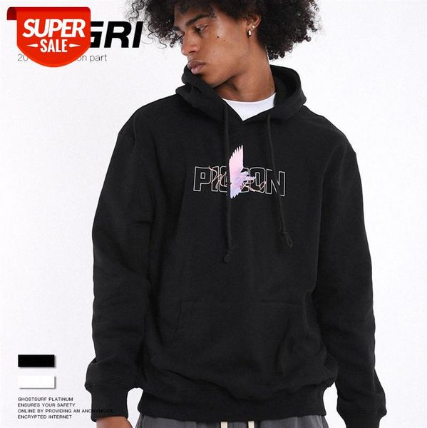nagri european and american fashion brand autumn winter men's peace pigeon street loose cotton hooded sweater #w23k, Black
nagri european and american fashion brand autumn winter men's peace pigeon street loose cotton hooded sweater #w23k, Black