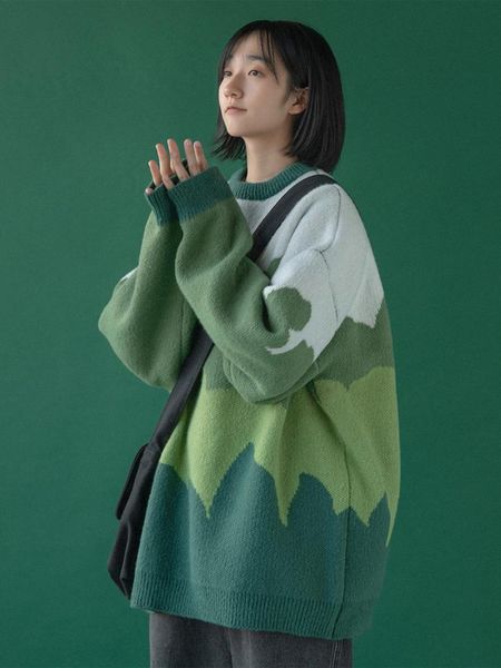 sweater female loose wear students ins's department sets the autumn/winter languid is lazy turtleneck wind coat women's sweaters, White;black
sweater female loose wear students ins's department sets the autumn/winter languid is lazy turtleneck wind coat women's sweaters, White;black