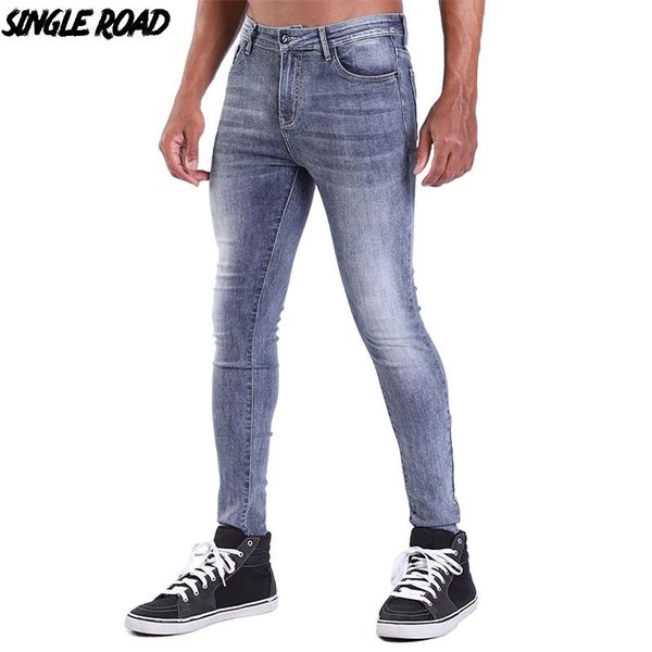singleroad brand eur size men's skinny jeans men solid plain stretch blue male denim casual pants slim fit
singleroad brand eur size men's skinny jeans men solid plain stretch blue male denim casual pants slim fit