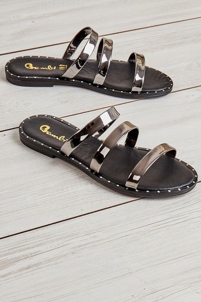 lead female slippers l0647160239, Black