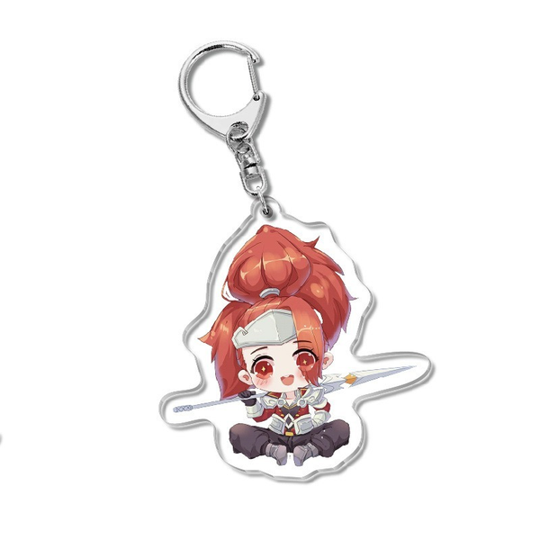 cartoon acrylic keychains kids game keyring cute funny key chain pendant key ring woman man girls llavero jewelry portachiavis, Slivery;golden
cartoon acrylic keychains kids game keyring cute funny key chain pendant key ring woman man girls llavero jewelry portachiavis, Slivery;golden
