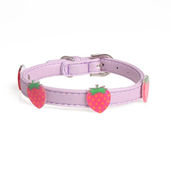 cat collars & leads double layer soft pu fruit pet dog collar leash designer adjustable accessories for gato small dogs
cat collars & leads double layer soft pu fruit pet dog collar leash designer adjustable accessories for gato small dogs