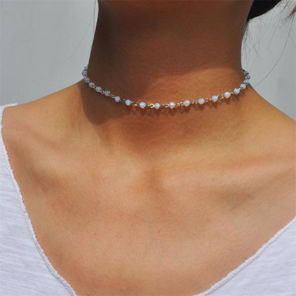 chokers personalized minimalist circle beads fashion design wild clavicle chain young ladies necklace suitable for party dance travel, Golden;silver
chokers personalized minimalist circle beads fashion design wild clavicle chain young ladies necklace suitable for party dance travel, Golden;silver
