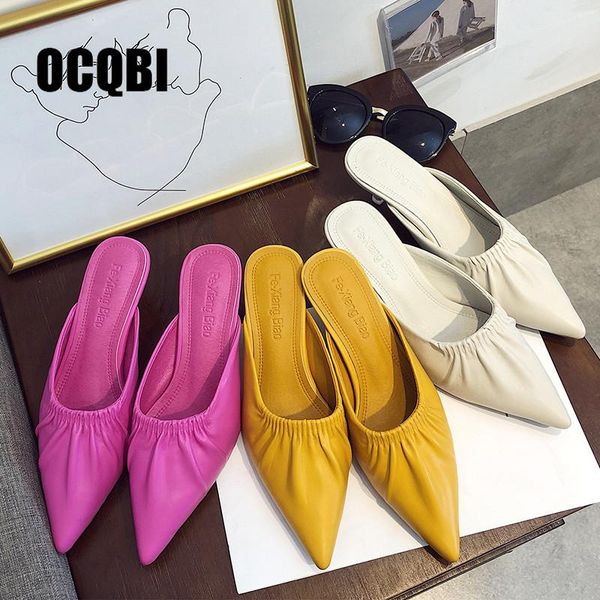 pointy toe stiletto rose red women slippers black fashion elegant mules low heels summer zapatos mujer slides
pointy toe stiletto rose red women slippers black fashion elegant mules low heels summer zapatos mujer slides